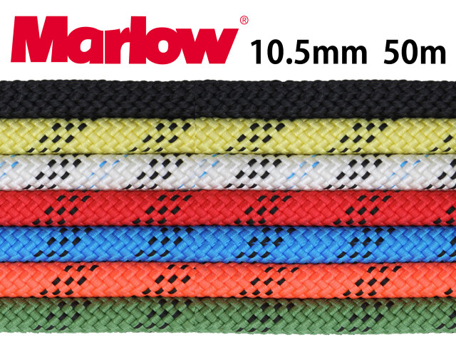 Marlow Ropes STATIC スタティック LSK 10.5mm　50m