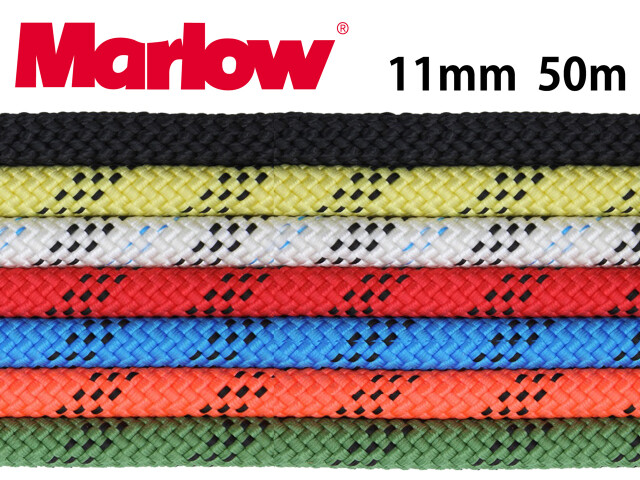 Marlow Ropes STATIC スタティック LSK 11mm　50m
